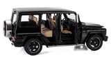 1:18 Mercedes-Benz G63 AMG G-Wagon (W463) 2015 -- Black -- I-Scale