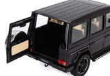 1:18 Mercedes-Benz G63 AMG G-Wagon (W463) 2015 -- Black -- I-Scale