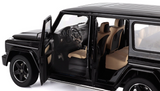 1:18 Mercedes-Benz G63 AMG G-Wagon (W463) 2015 -- Black -- I-Scale