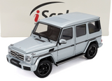 1:18 Mercedes-Benz G63 AMG G-Wagon (W463) 2015 -- Silver -- I-Scale