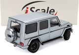 1:18 Mercedes-Benz G63 AMG G-Wagon (W463) 2015 -- Silver -- I-Scale