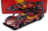 1:18 2025 LeMans 24h 3rd Place -- #51 Ferrari 499P -- Bburago