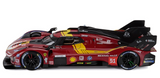 1:18 2025 LeMans 24h 3rd Place -- #51 Ferrari 499P -- Bburago