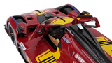 1:18 2025 LeMans 24h 3rd Place -- #51 Ferrari 499P -- Bburago