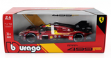 1:18 2025 LeMans 24h 3rd Place -- #51 Ferrari 499P -- Bburago