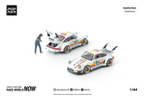 (Pre-Order) 1:64 RWB 930 (Porsche 911) w/Figurine -- Apple Computers -- Pop Race