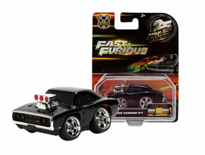 1:43 Dom's Dodge Charger -- Small Blocks -- JADA: Fast & Furious