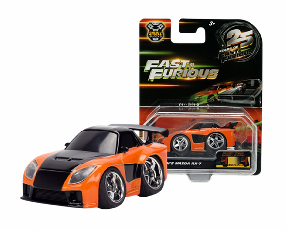 1:43 Han's 1995 Mazda RX-7 -- Small Blocks -- JADA: Fast & Furious