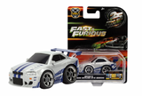 (Pre-Order) 1:43 Brian's Nissan R34 Skyline GTR -- Small Blocks -- JADA: Fast & Furious