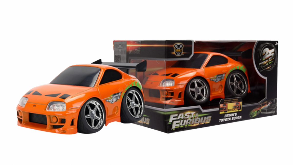 1:28 Brian's Toyota Supra -- Small Blocks -- JADA: Fast & Furious