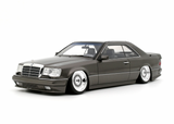 (Pre-Order) 1:18 Mercedes-Benz C124 AMG "Stance" -- Anthracite Grey -- Ottomobile OT1241