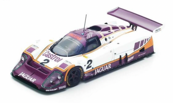 Pre-Order) 1:18 1988 Le Mans 24h Winner -- #2 Jaguar XJR-9 -- Spark