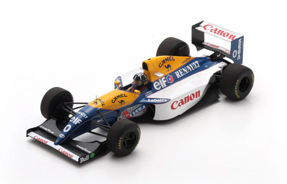 ミニカー Quartzo FW15c Damon Hill #0 1/18 Pre-Order) 1:18 1993 Damon Hill -- Italian GP Winner -- #0 Williams F