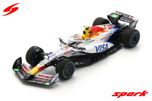 Pre-Order) 1:18 2025 Yuki Tsunoda -- Australian GP -- #22 Red Bull RB