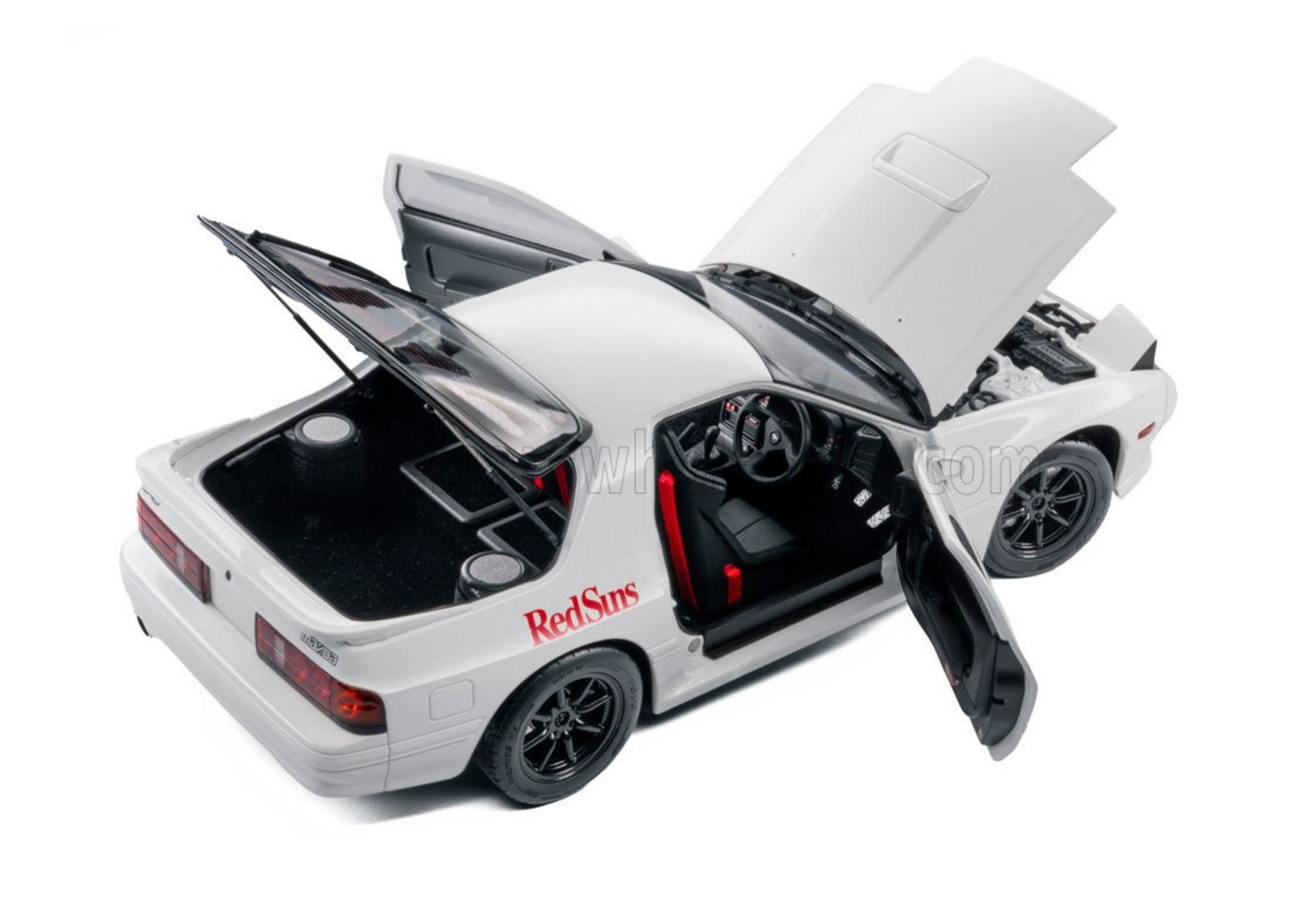 Pre-Order) 1:18 Initial D -- Takahashi Ryosuke - Mazda RX-7 (FC3S) --