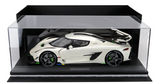 1:8 Koenigsegg Jesko 2019 -- Crystal White -- GT Spirit GTS801301