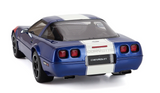 1:18 Chevrolet Corvette C4 Grand Sport -- Blue w/White Stripe -- GT Spirit GT538