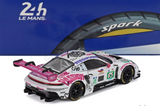 1:64 2025 Le Mans 24h -- #85 Iron Dames Porsche 911 GT3 R (992) -- Spark 64S076