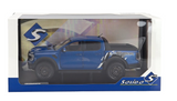 1:18 Ford Ranger Raptor 2024 -- Blue Lightning -- Solido