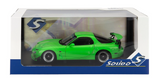 1:18 Mazda RX7 (FD3RS) 1999 Solido Works -- Neon Green -- Solido