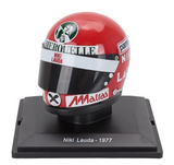1:5 Helmet -- Niki Lauda - 1977 Season -- Ferrari -- Atlas F1