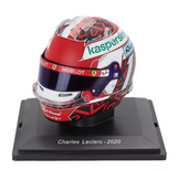 1:5 Helmet -- Charles Leclerc - 2020 Season -- Ferrari -- Atlas F1