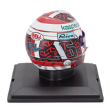 1:5 Helmet -- Charles Leclerc - 2020 Season -- Ferrari -- Atlas F1
