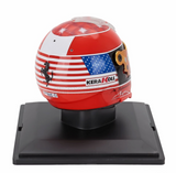 1:5 Helmet -- Michael Schumacher - 2001 USA GP -- Ferrari -- Atlas F1