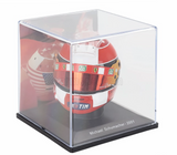 1:5 Helmet -- Michael Schumacher - 2001 USA GP -- Ferrari -- Atlas F1