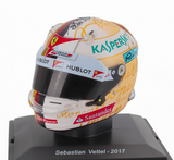 1:5 Helmet -- Sebastian Vettel - 2017 Monaco GP Winner -- Ferrari -- Atlas F1