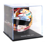 1:5 Helmet -- Sebastian Vettel - 2017 Monaco GP Winner -- Ferrari -- Atlas F1