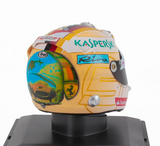 1:5 Helmet -- Sebastian Vettel - 2017 Monaco GP Winner -- Ferrari -- Atlas F1