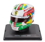 1:5 Helmet -- Charles Leclerc - 2022 Brazilian GP -- Ferrari -- Atlas F1