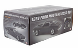 1:18 1969 Ford Mustang BOSS 429 -- Black Jade -- ACME A1801888