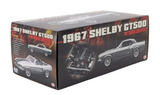 1:18 1967 Shelby GT500 Pro Touring Convertible -- Grey w/Black Stripes -- ACME