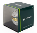 1:5 Helmet -- Fernando Alonso - 2025 China GP -- Aston Martin -- Spark F1 5HF200