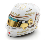 1:5 Helmet -- Fernando Alonso - 2025 China GP -- Aston Martin -- Spark F1 5HF200