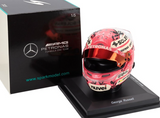 1:5 Helmet -- George Russell - 2025 Miami GP -- Mercedes -- Spark F1 5HF198