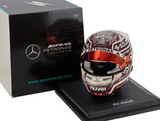 1:5 Helmet -- Kimi Antonelli - 2025 Miami GP -- Mercedes -- Spark F1 5HF197