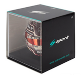 1:5 Helmet -- Kimi Antonelli - 2025 Miami GP -- Mercedes -- Spark F1 5HF197