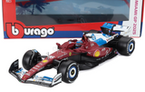 1:18 2025 Charles LeClerc -- Miami GP -- #16 Ferrari SF-25 -- Bburago F1