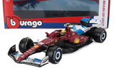 1:18 2025 Lewis Hamilton -- Miami GP -- #44 Ferrari SF-25 -- Bburago F1