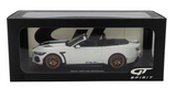 1:18 Shelby Mustang Super Snake Convertible -- White w/Blue Stripe -- GT Spirit