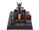 1:64 2025 Lando Norris -- World Champion -- #4 McLaren MCL39 -- Minichamps F1