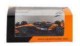 1:64 2025 Lando Norris - Australian GP Winner - #4 McLaren MCL39 - Spark F1 Y429