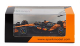 1:64 2025 Oscar Piastri - Chinese GP Winner - #81 McLaren MCL39 -- Spark F1 Y428