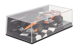 1:43 2024 Oscar Piastri -- Singapore GP -- #81 McLaren MCL38 -- Minichamps F1