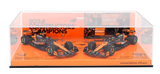 1:43 2024 Constructors Champion Twin Set -- McLaren MCL38 -- Minichamps F1