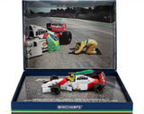 1:43 2024 Ayrton Senna Tribute - Sebastian Vettel -- McLaren MP4/8 -- Minichamps