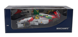 1:18 2024 Ayrton Senna Tribute - Sebastian Vettel - McLaren MP4/8 - Minichamps